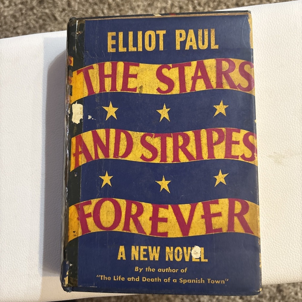 Elliot Paul / The Stars and Stripes Forever / DJ / HB / 1st‎ Edition